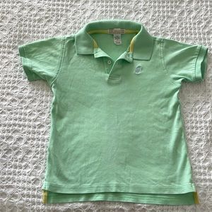 The Beaufort Bonnet Company polo shirt, green, size 6